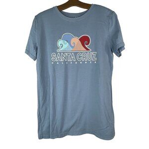 Ouray Mineral Wash Tshirt Short Sleeve Santa Cruz California Size Medium NEW